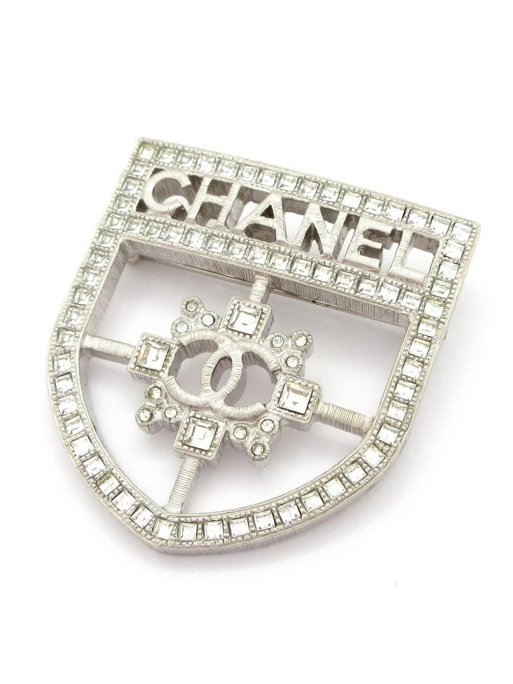 Chanel Silver Clear Hardware #373951C11B